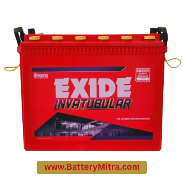Exide Inva Tubular IT500 150Ah Tubular Inverter Battery