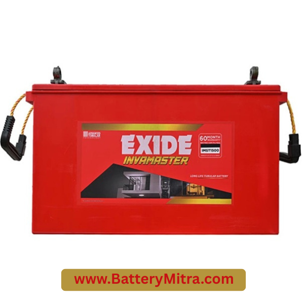 Exide Inva Master IMST1500 150Ah Tubular Inverter Battery