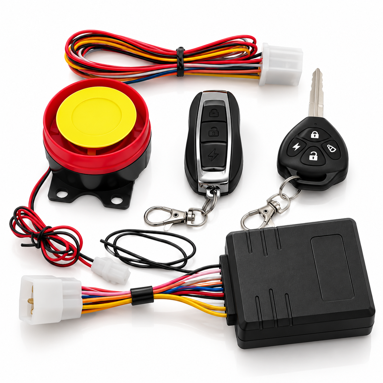 Anti Theft Universal Motorcycle Security Alarm System